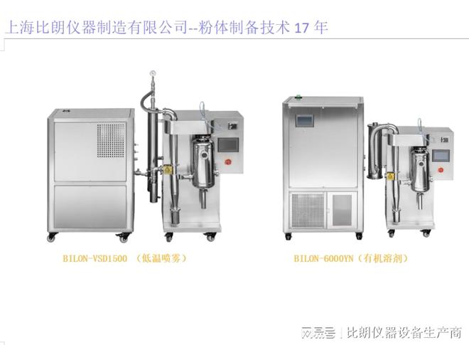 17年研发经验粉体干燥可靠保障米乐m6比朗小型喷雾干燥机：(图2)